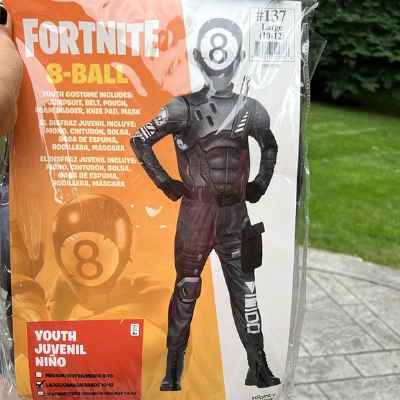 FORTNITE 8-BALL HALLOWEEN CUSTOMS - Picture 7 of 9